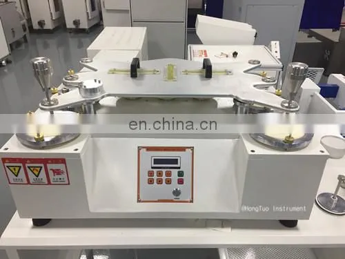 ISO 12947 Fabric Martindale Abrasion and Pilling Testing Machine photo-6