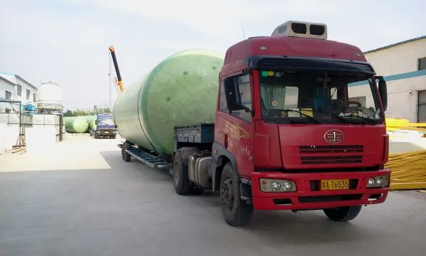 Tangki Air Frp Frp fiberglass Water Storage photo-3