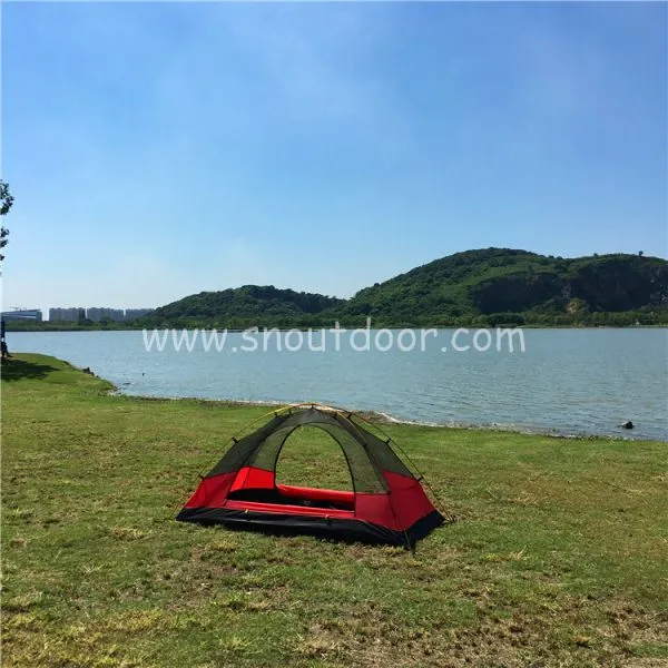 Camping And Outdoor Equipment 1 Man Tent SN-ZP027 For Hike photo-5