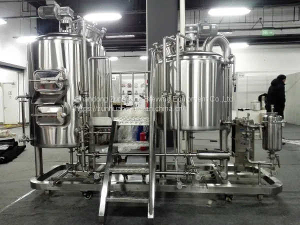 Hot Sale 500L Beer Brewing Equipment Stainless Steel Beer Making Machine Mash System photo-5