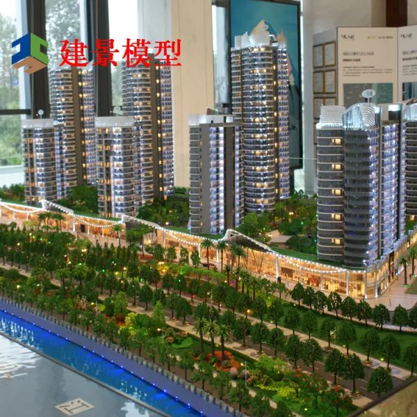 Building House Scale Model for Real Estate , Architectural Models Making photo-2