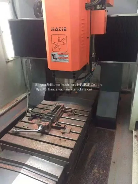Kejie JTGK-600 Engraving-mill photo-2