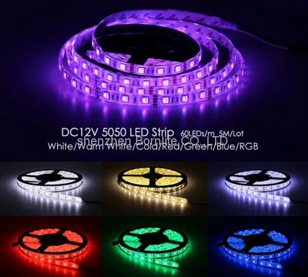 Energy Saving High Efficiency IP63 Flexible Strip 5050 SMD LED Silicone Strip 90CRI Led Rope photo-3