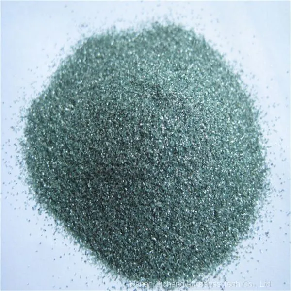 Top Level High Quality Green Silicon Carbide/carborundum Abrasive photo-4