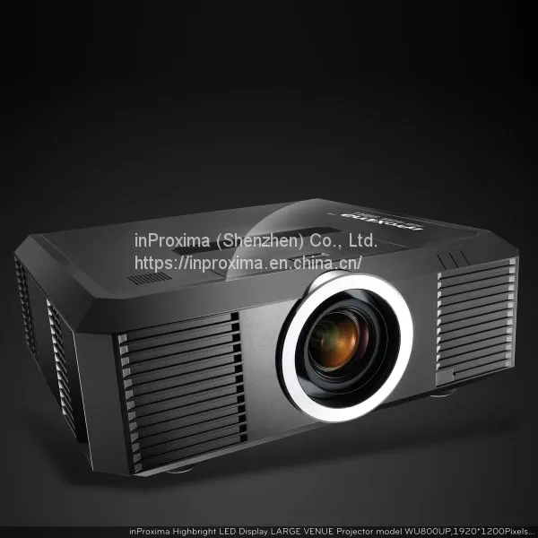 Inproxima WU800UP, ColorSpark HLD LED Projector,1920x1200p, 3lcd Projector 10000 Lumens for Professional Stage Display photo-3