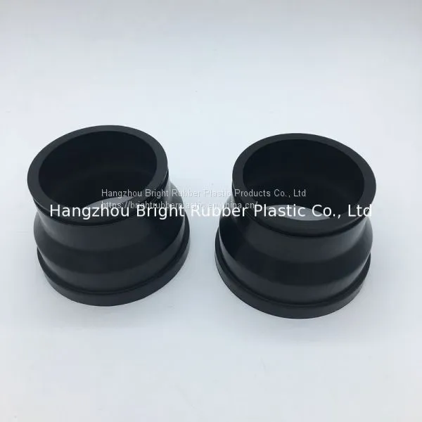 High Quality IATF16949 70 Shore A Custom EPDM Black Rubber Buffer Parts
