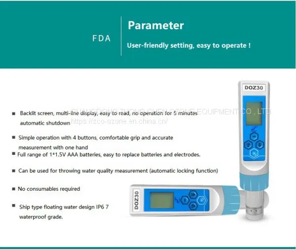 Ozone sensors, meters and detectors – Measure O3