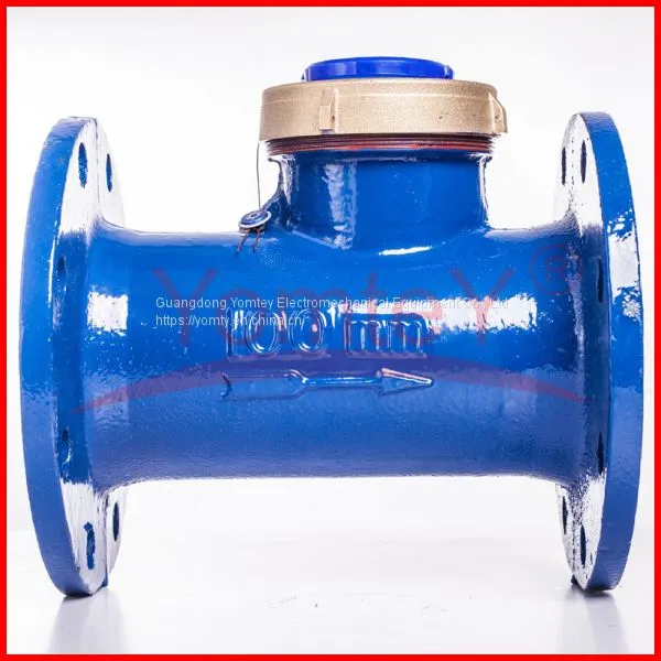 4 Inch Water Meter Flanged 4