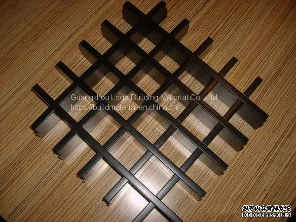 Aluminum Grille Size Aluminum Open Cell Ceiling photo-2