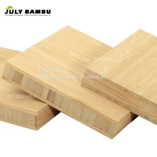 Hot Sales 25mm Bamboo Plywood Laminated Kitchen Bamboo Countertop/Worktop With Edge photo-5