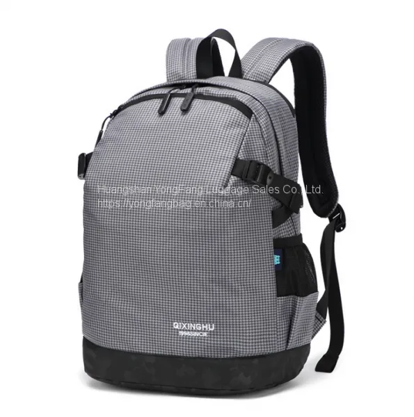 New men's backpack travel outdoor mountaineering waterproof sports Oxford cloth leisure computer bag
