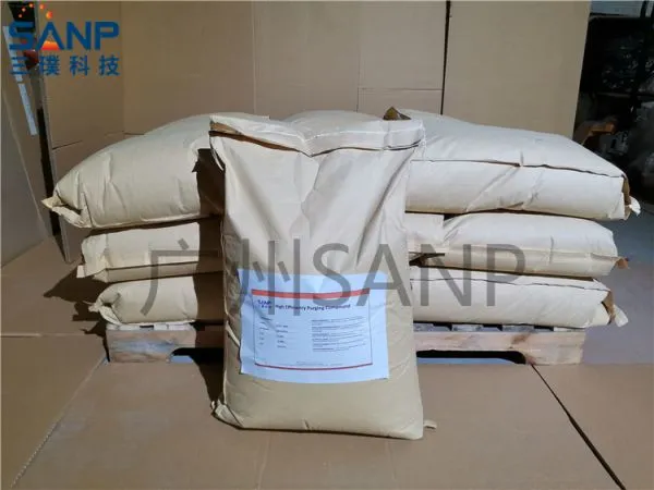 SANP Purging Compound for Injection Molding Machine Screw Cleaning Carbide and Change Color photo-3
