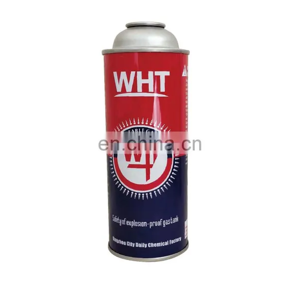 Hebei Empty Butane Gas Can 220g and Empty Aerosol Can Wholesale photo-4