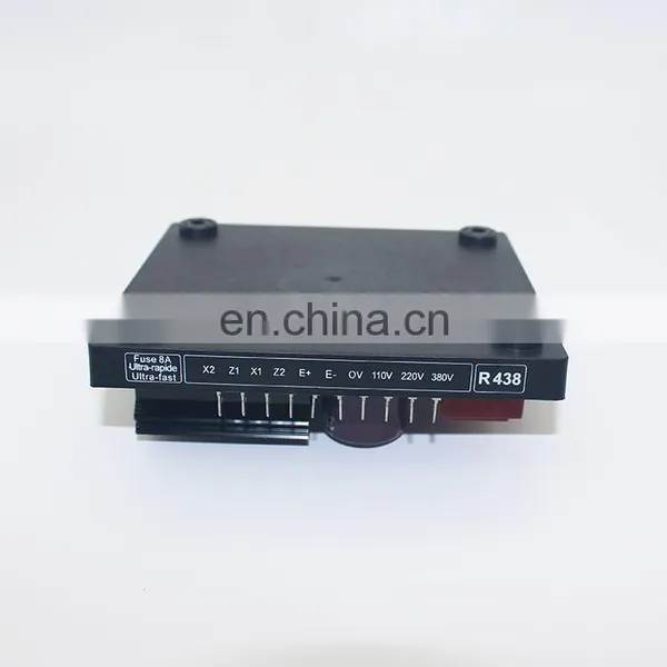 Automatic Voltage Regulator R438 AVR for Cummins Diesel Generator photo-4