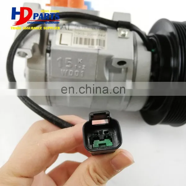 330C 330D Air Compressor Assy Machinery 447280-2080 Engines Parts photo-5