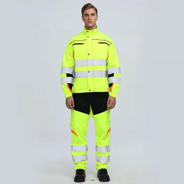 Customizable Long Sleeve Cotton C/N Protective Work Flame Resistant Suit photo-4