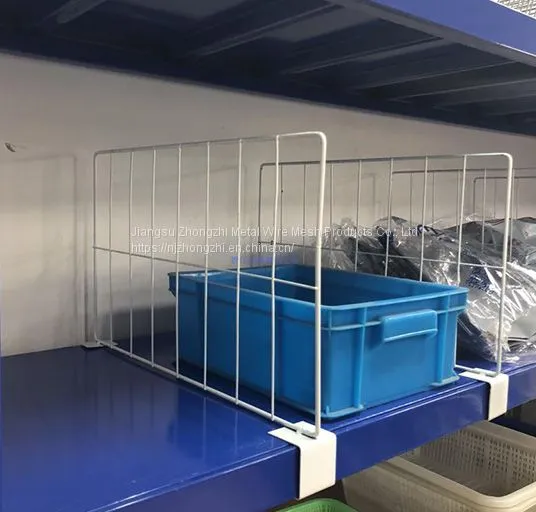Steel Partition Rack Wire Decking Wholesale Mesh Deck Factory Wire Decking Products Steel Pallet Racking Exporter photo-2