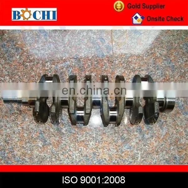 Hot Sell Casting 4D31 Crankshaft With Good Performance photo-2
