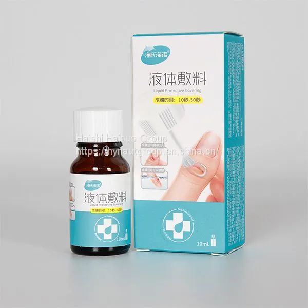 Liquid Bandage For Wound Care