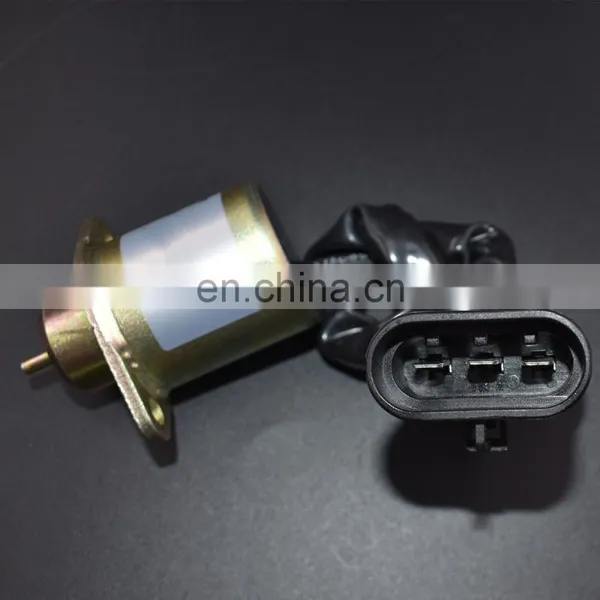 New 6670602 Fuel Shut Off Solenoid For Bobcat 463-553-S70-S100 photo-4