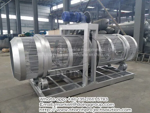 High Quality Cassava Cleaning Machine in Cassava Processing Line photo-3