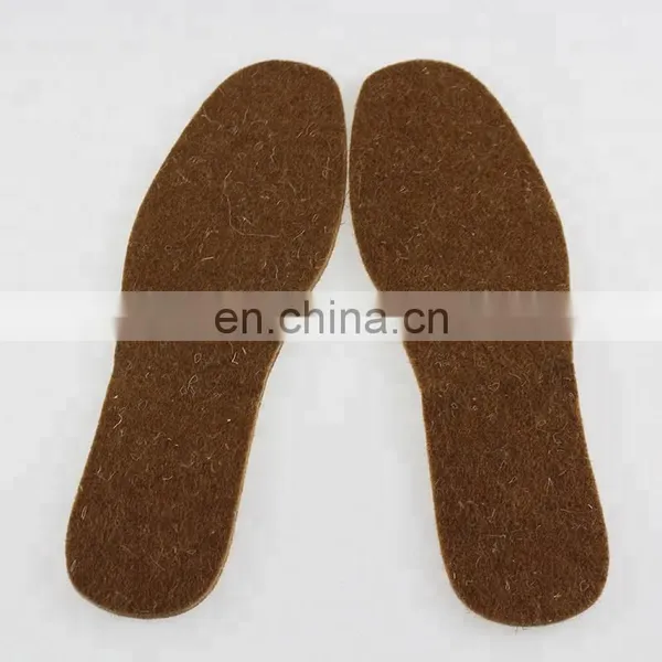 Amazon Hot Selling 100% Sheep Wool Felt Insole photo-2