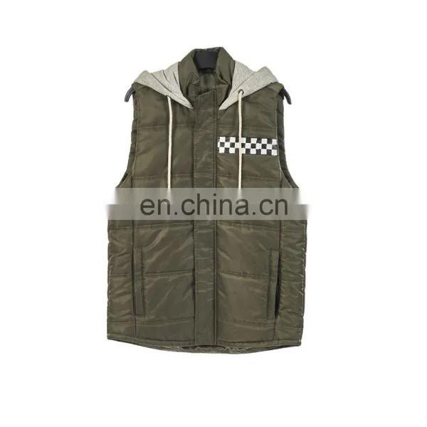 DiZNEW High Quality Winter Lightweight Fashion Vest Man photo-2