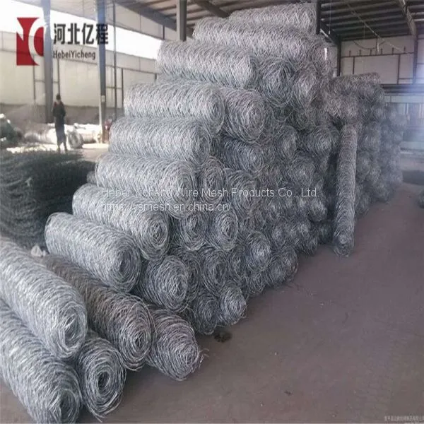 Anping Galvanized PVC Hexagonal Gabion Wire Mesh Stone Cage Gabion Baskets photo-4