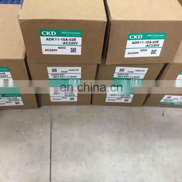 CKD Brass Water Solenoid Valve ADK11-15A-03A photo-6