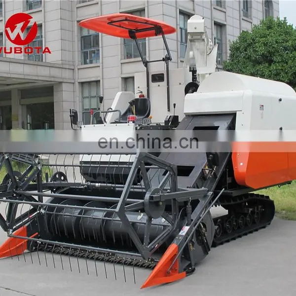 World Diesel Power Mini Rice Harvester Price in Neapl Myanmar Bangladesh photo-4