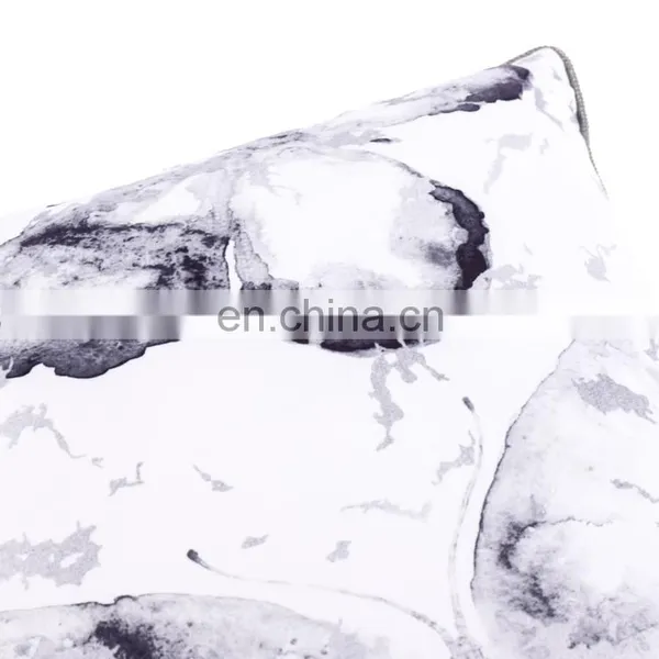 High Quality Minky Polyester Butterfly Printed Decorative Throw Pillow photo-6