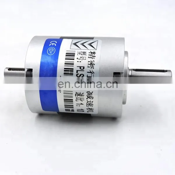 Helical and Parallel Reduction Gearbox for AC Servo Motor photo-6