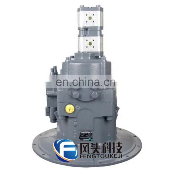 Rexroth Hydraulic Piston Pumps A11VO75LRDS Axial Piston Pump photo-3
