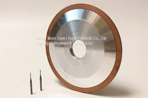 Micro Drill Grinding - Resin Bond Diamond Wheel photo-2