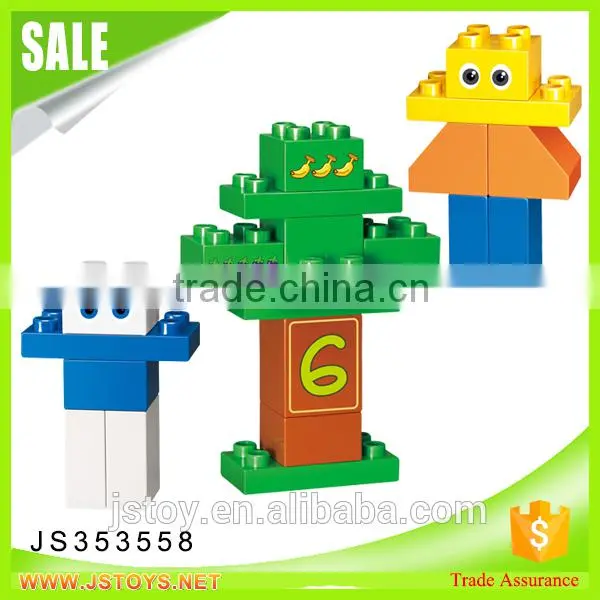 JSTOYS New Product Educational Plastic Building Blocks for Sale photo-3