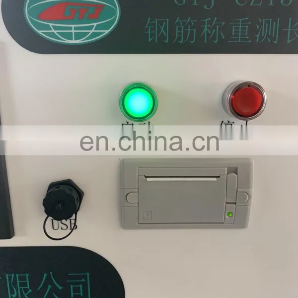 Simple Operation Laser Range Finder Rebar Length And Weight Tester photo-3