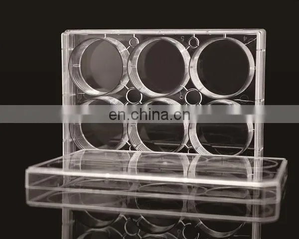 Laboratory Use Elisa 96 384 Well Edge Cell Plate photo-3