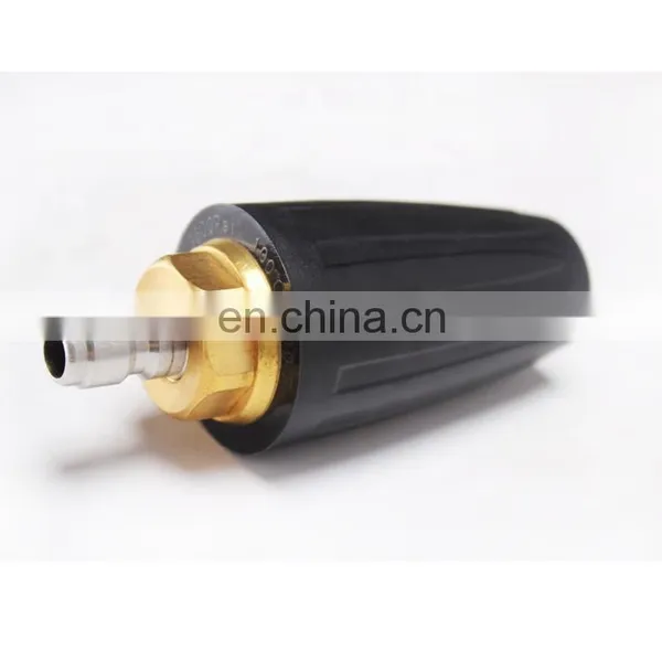 3 GPM 4000 PSI Pressure Washer Rotating Turbo Nozzle with 1/4\