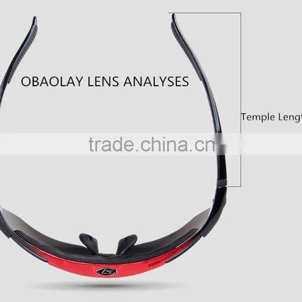 Polarized Sports Sunglasses With 5 Set Interchangeable Lenses for Biking Fishing Running Driving Golf Baseball photo-6