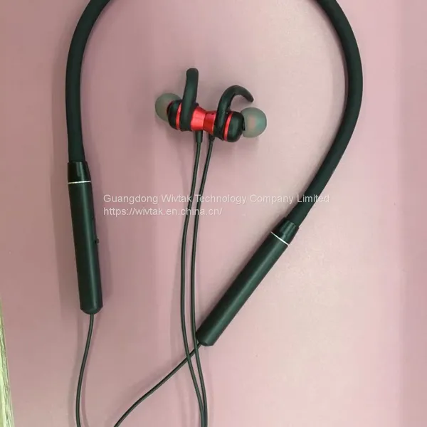G01 Bluetooth Neckband Earphone Heavy Bass Stereo Sound Headphone photo-2