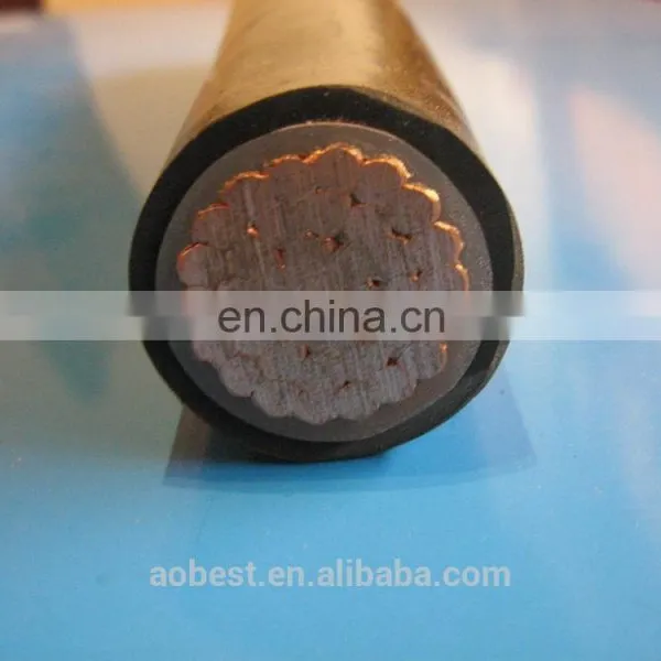 0.6/lKV Voltage 1* 25 Mm2 YJV XLPE/PVC Insulated Power Cable photo-3