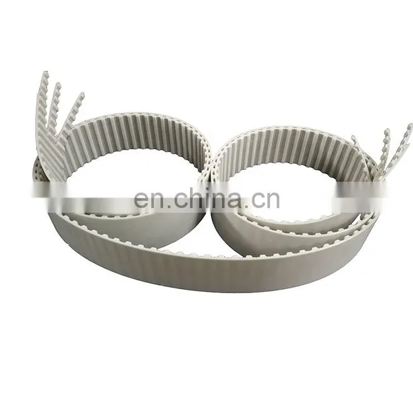 PU Material White Color Timing Belt photo-5