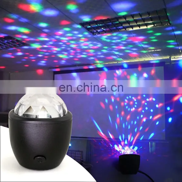 Wholesale Energy-Saving Plastic Small USB Disco Ball photo-4