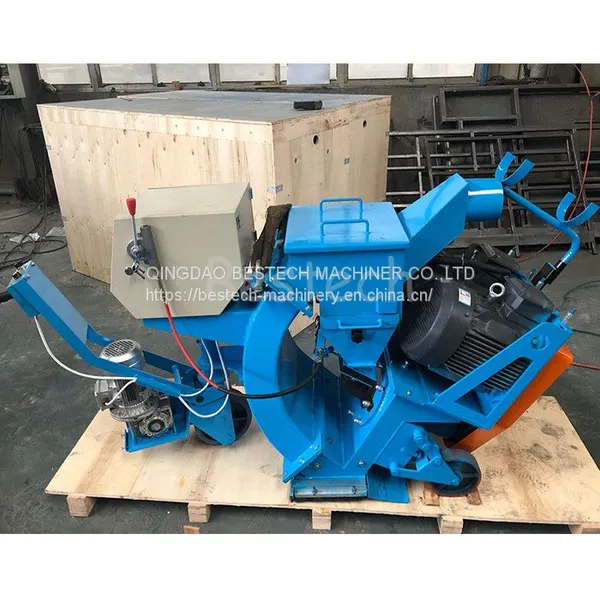 Movable Concrete Floor Surface Shot Blasting Machine photo-3