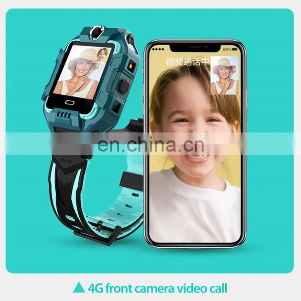 Children's Smartphones Watch Full Netcom 4G Primary School Students Video Touch Screen Photos GPS Positioning Waterproof photo-5