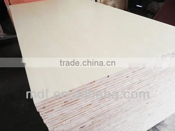 2014 High Quality Veneer Faced Blockboard
