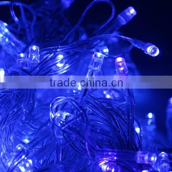 Outdoor Waterproof LED Fairy String Light Party Curtain Light Charming Twinkle Lighting For Christmas Xmas Wedding HNL099 photo-3