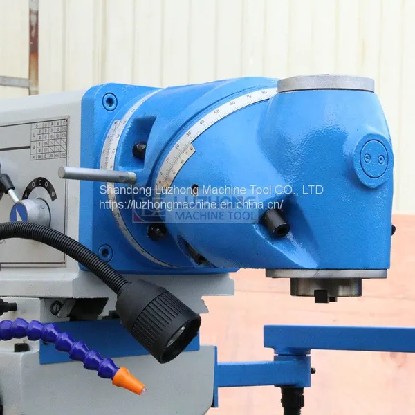 XQ6226 High Precision Cheaper Swivel Head Milling Machine photo-4