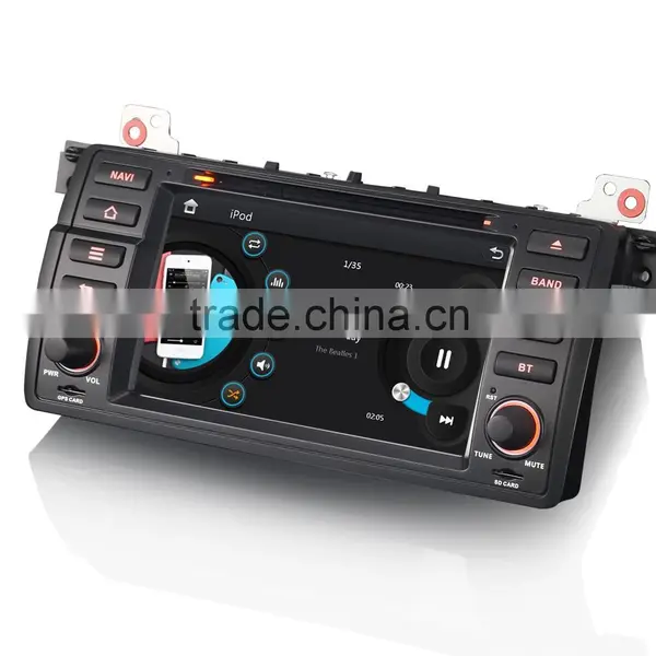Erisin ES7146B 7" 1 Din Touch Screen Auto Car DVD for 3er E46 M3 photo-3