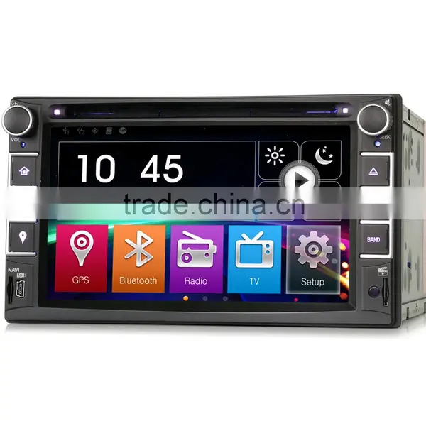 Erisin ES6536G Universal 2 Din 6.2 Inch Car DVD Player photo-3